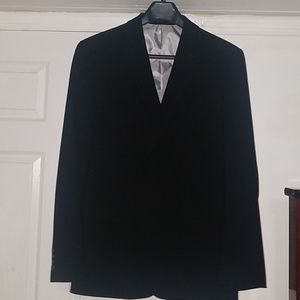 Mens Black Suit!
